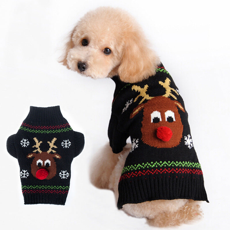 MerryPaws Christmas Pet Sweater