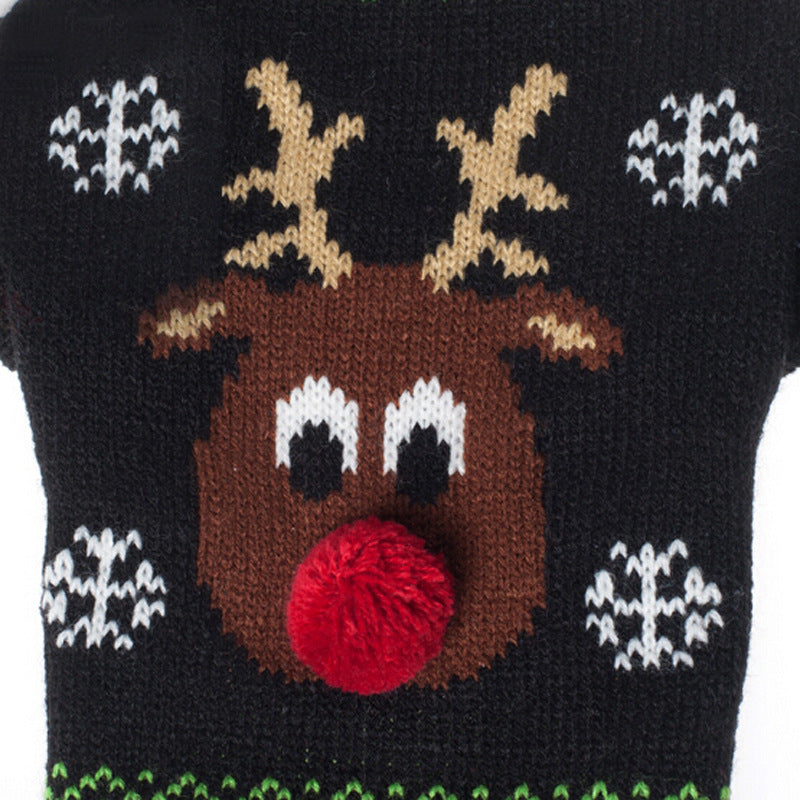 MerryPaws Christmas Pet Sweater