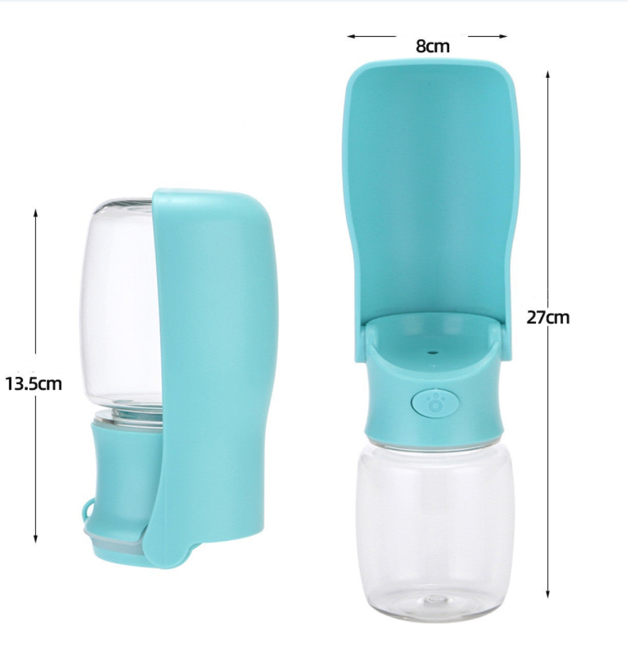 On-the-Go Dog Water Bottle