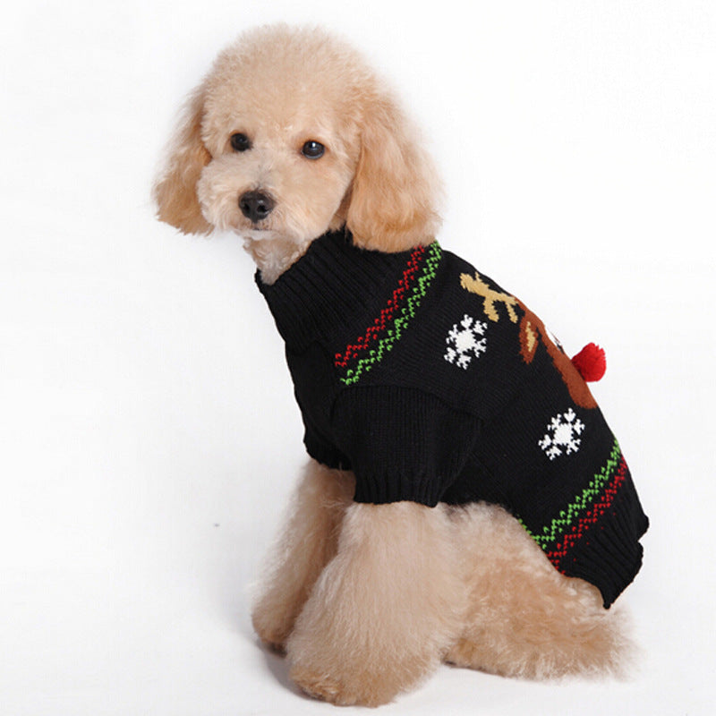 MerryPaws Christmas Pet Sweater