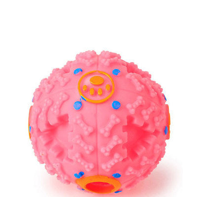 Treat & Chew Training Squeaky Ball