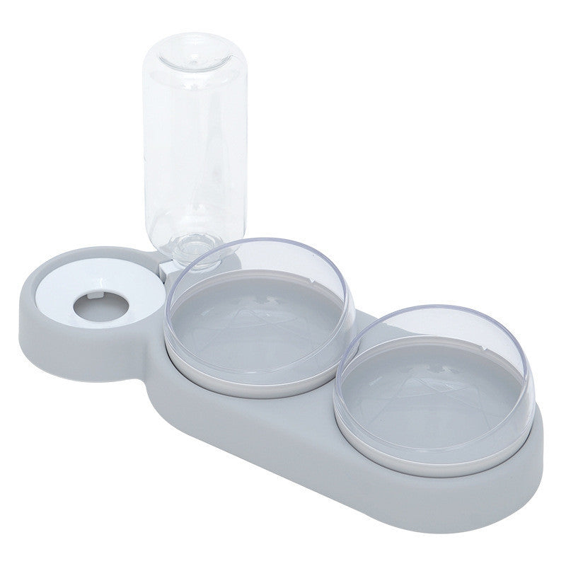 Raised Food and Water Feeder Station