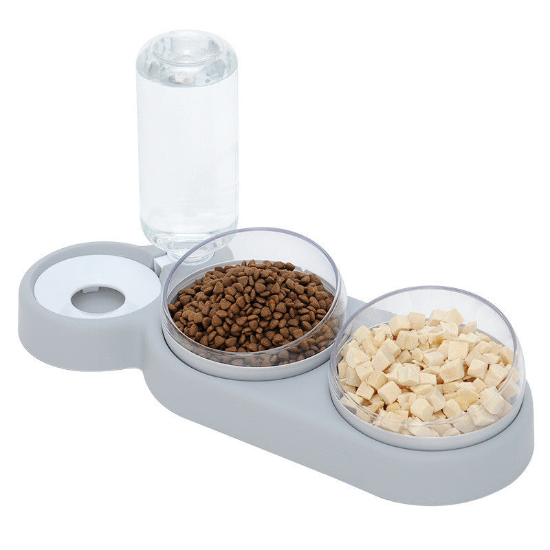 Raised Food and Water Feeder Station