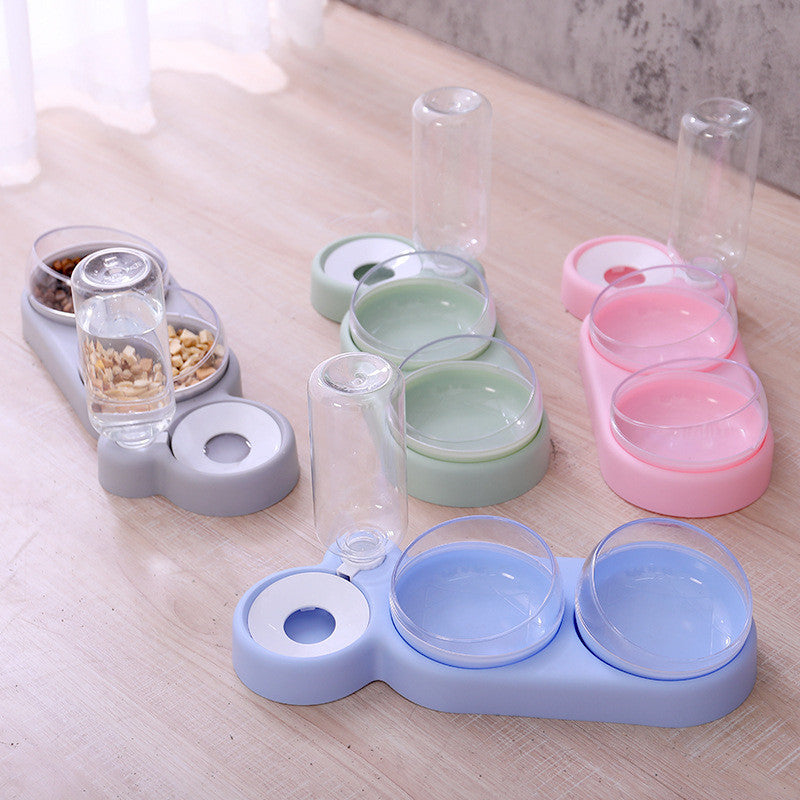 Raised Food and Water Feeder Station