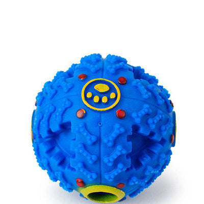 Treat & Chew Training Squeaky Ball