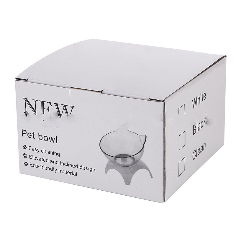 Raised Double Cat Bowl Feeder
