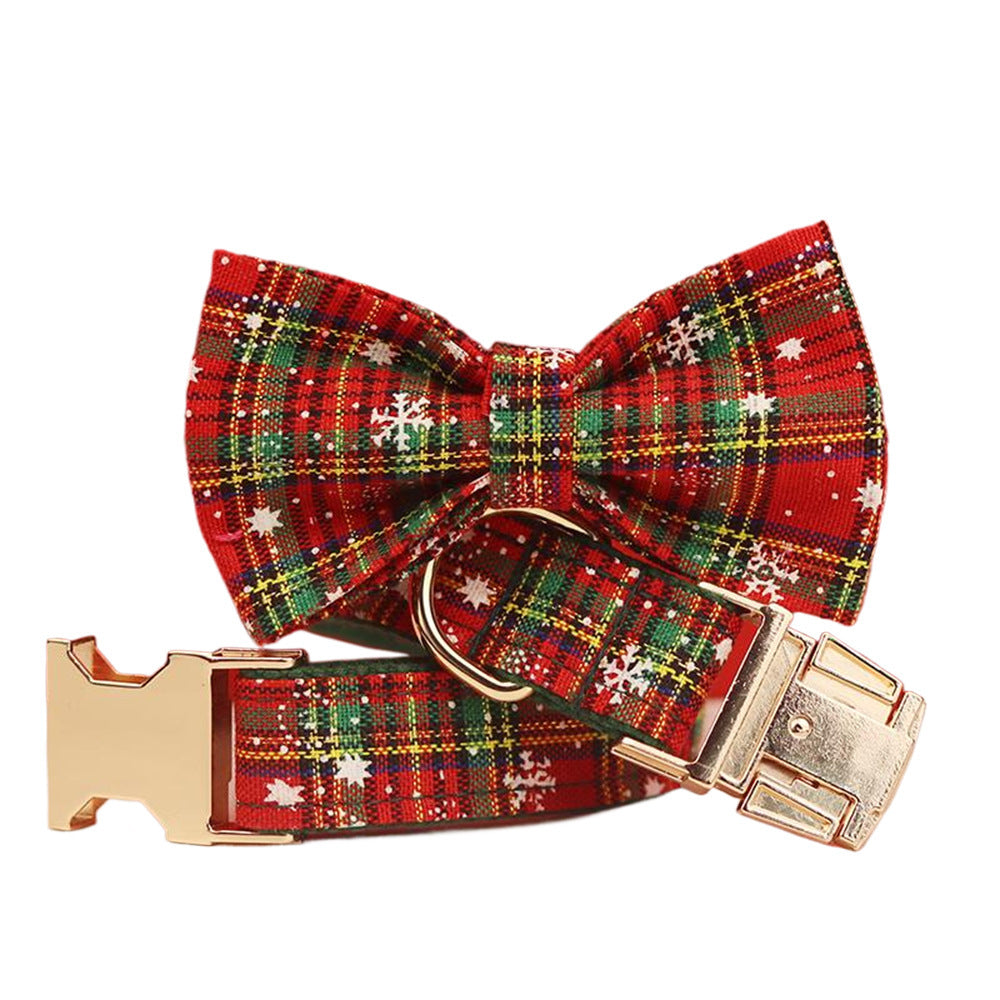 Christmas Snowflake Collar for Pets