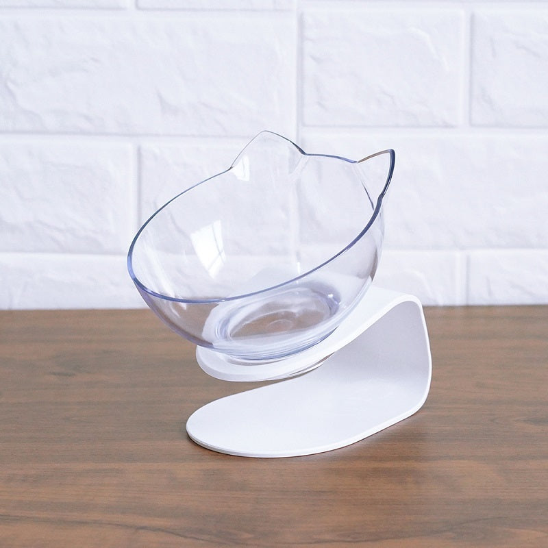 Raised Double Cat Bowl Feeder