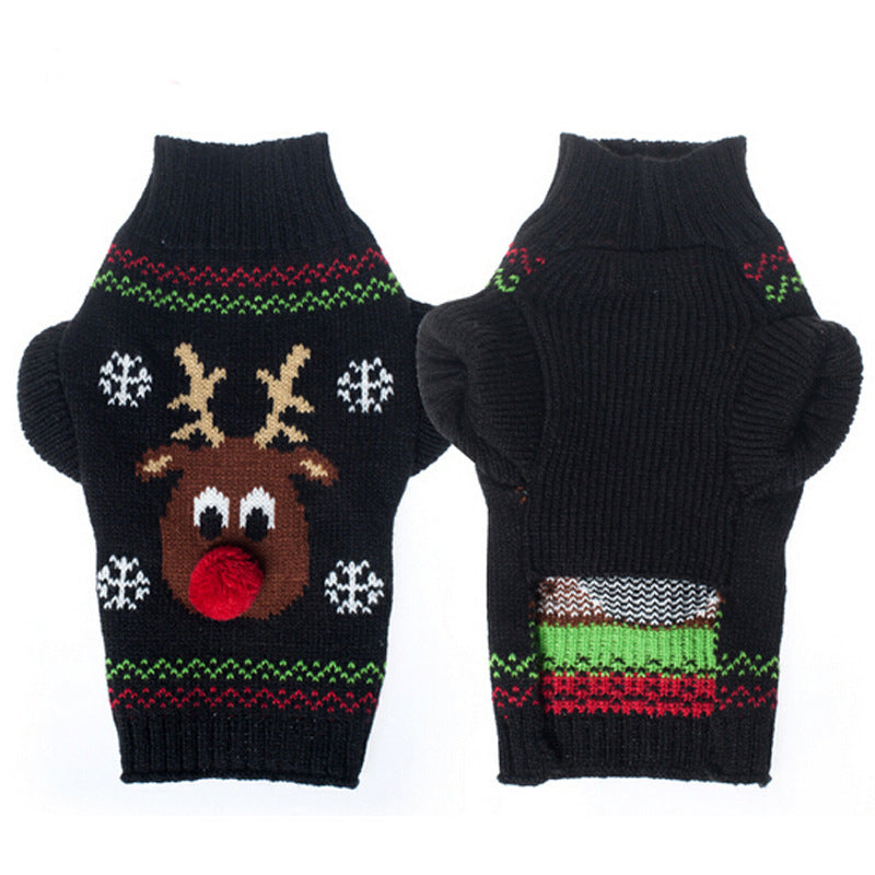 MerryPaws Christmas Pet Sweater
