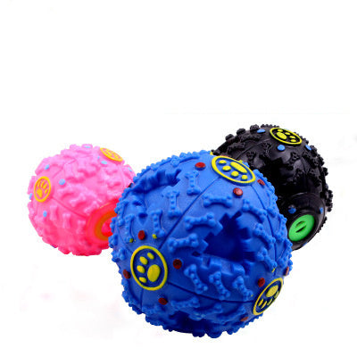 Treat & Chew Training Squeaky Ball