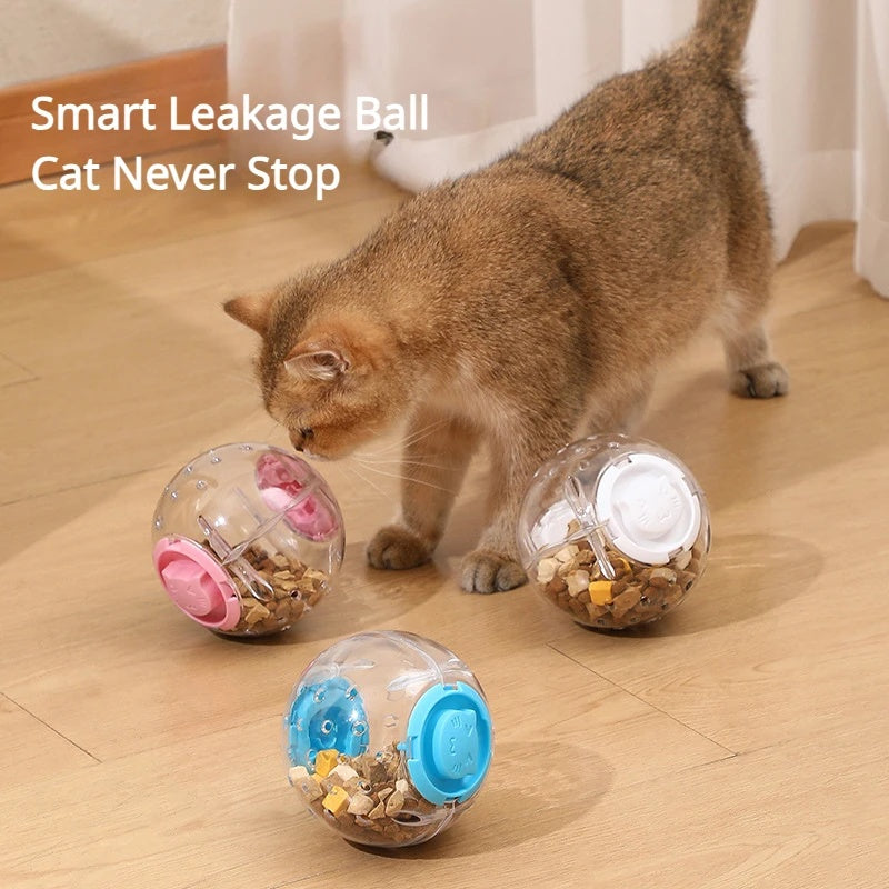 Smart Treat Dispensing Play Ball