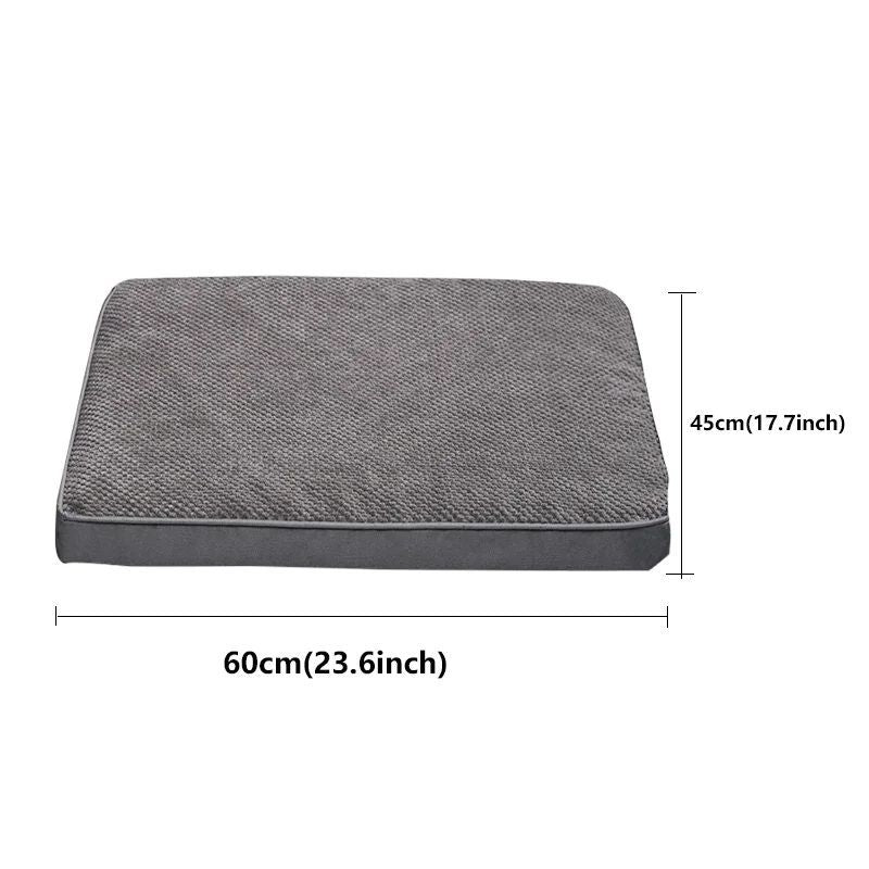 ComfortCloud Memory Foam Pet Cushion
