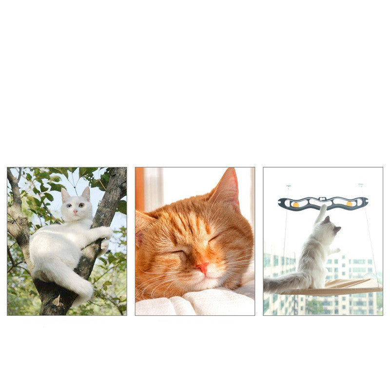 Pet Window Hammock for Cats