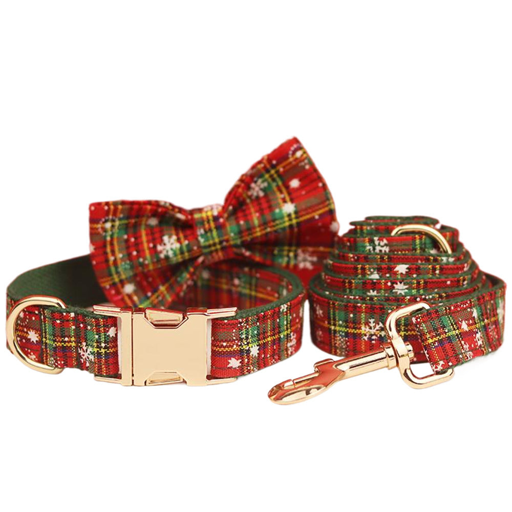 Christmas Snowflake Collar for Pets