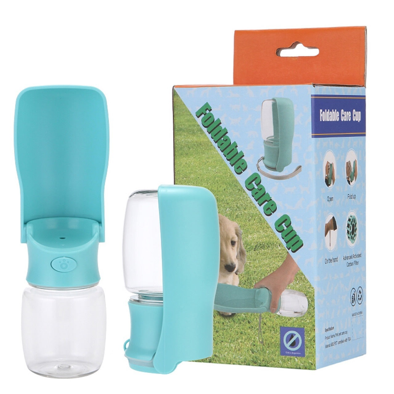 On-the-Go Dog Water Bottle