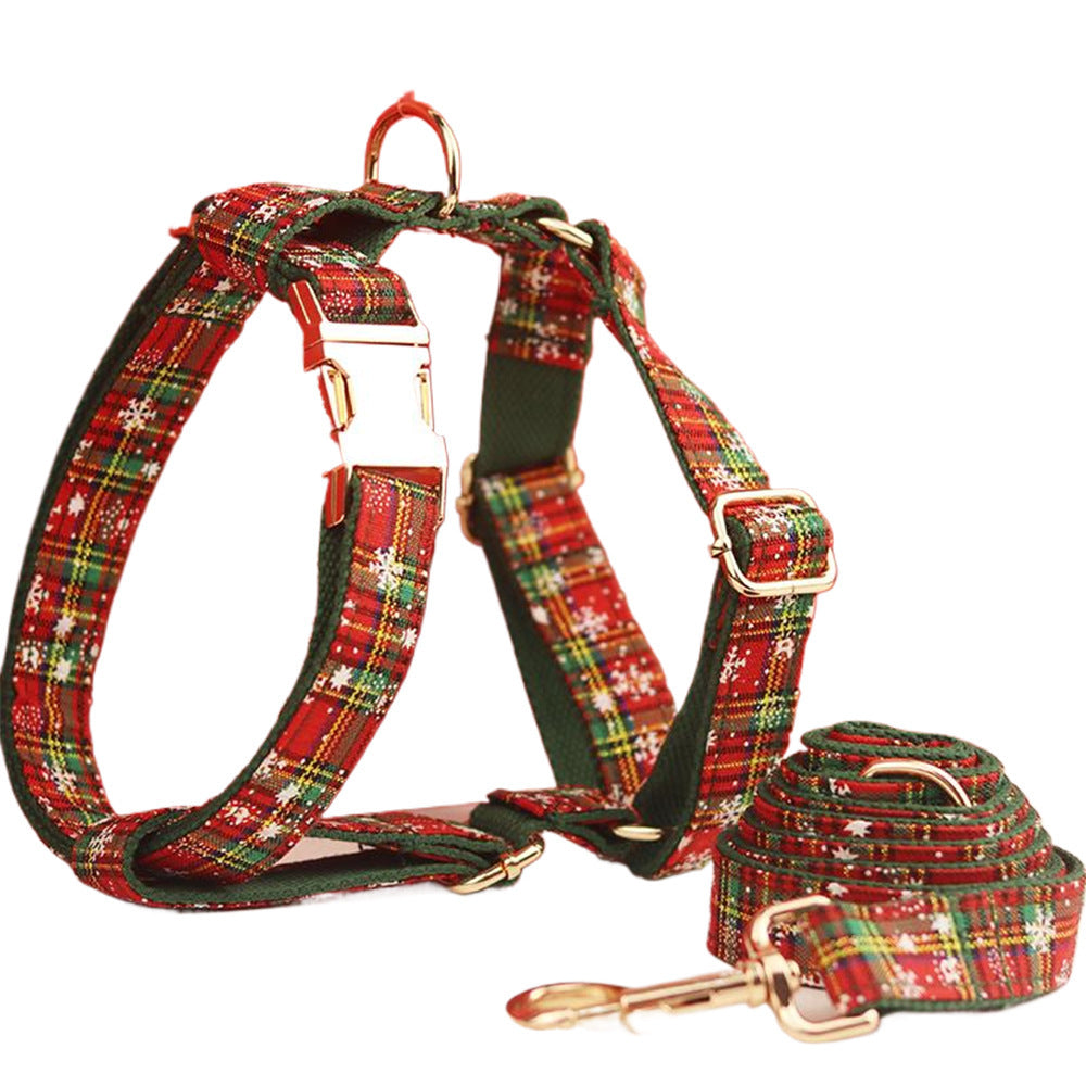 Christmas Snowflake Collar for Pets