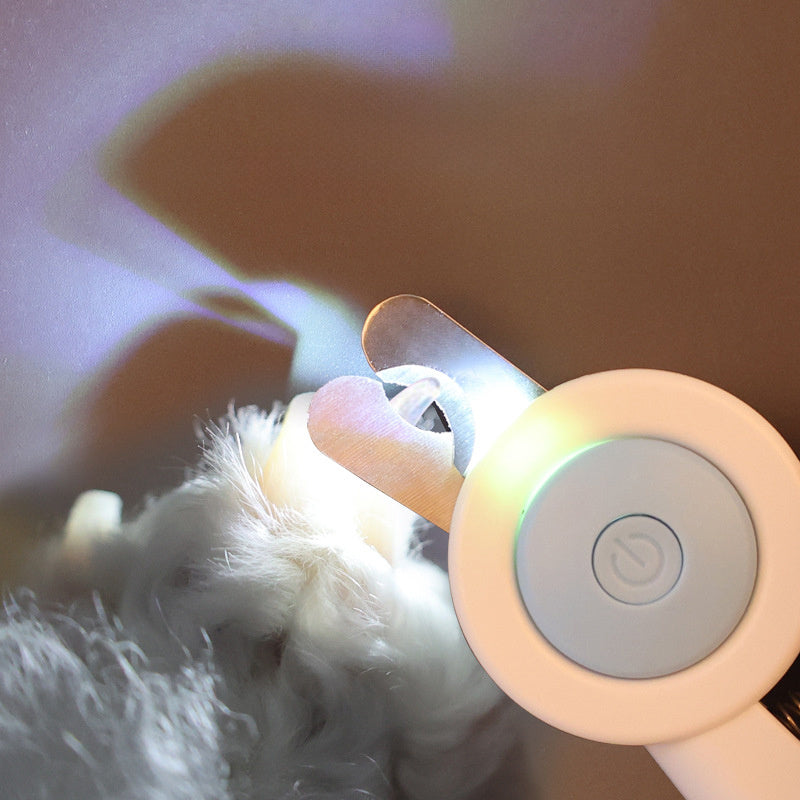 SafeTrim LED Pet Nail Clipper