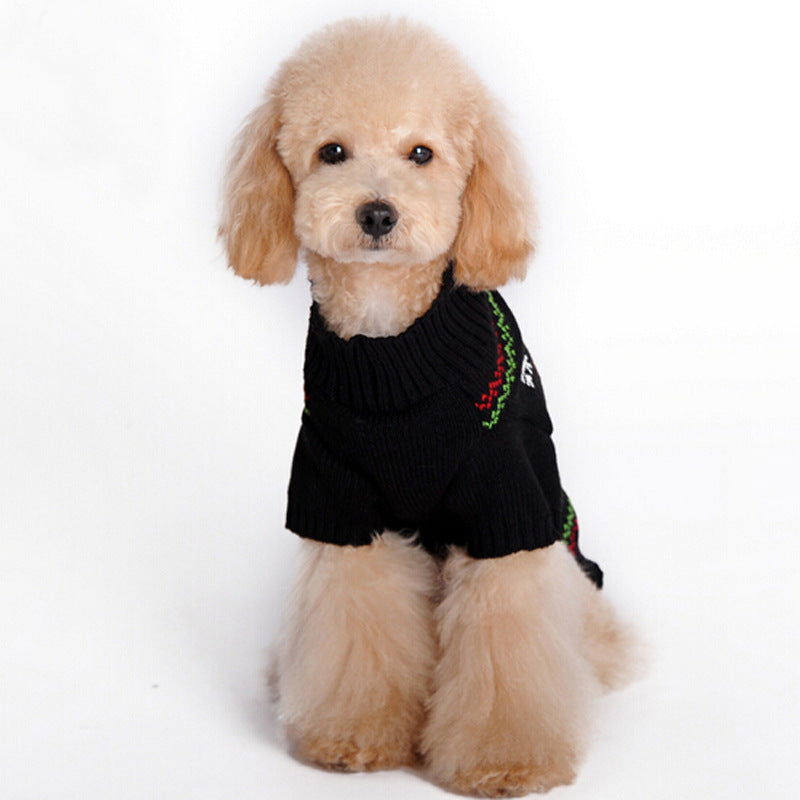 MerryPaws Christmas Pet Sweater