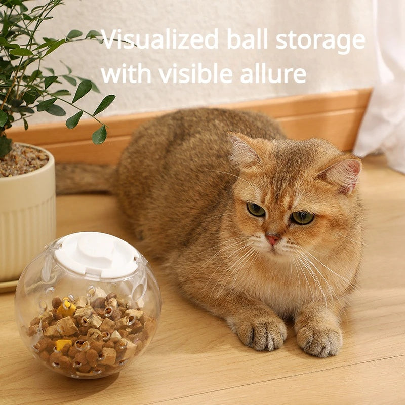 Smart Treat Dispensing Play Ball