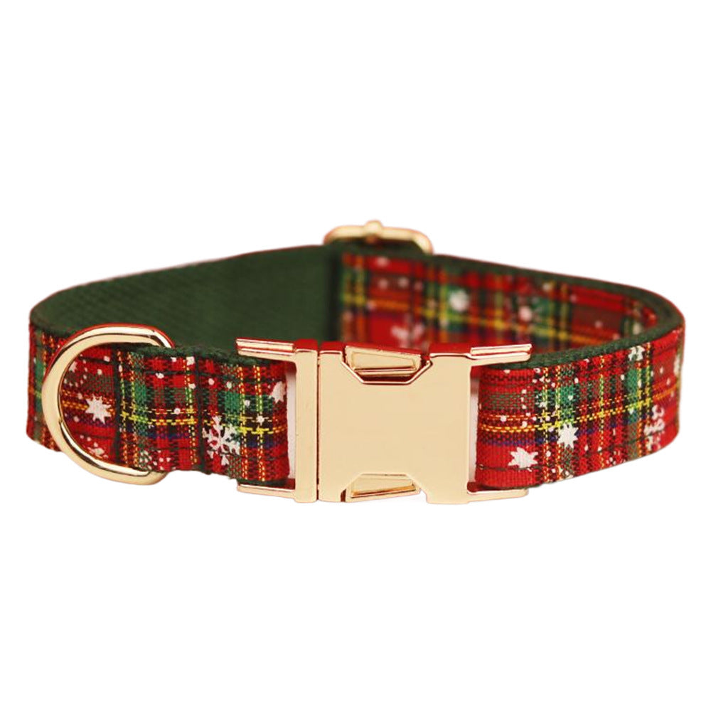 Christmas Snowflake Collar for Pets