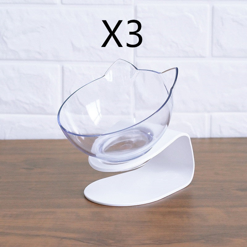 Raised Double Cat Bowl Feeder