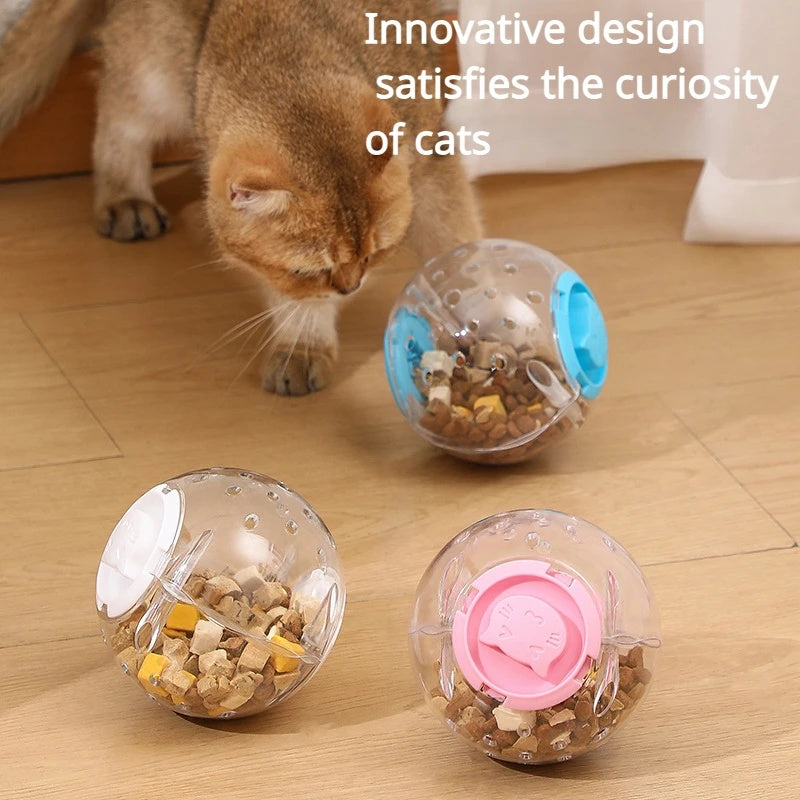 Smart Treat Dispensing Play Ball