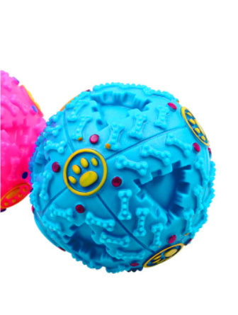 Treat & Chew Training Squeaky Ball