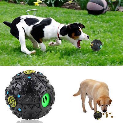 Treat & Chew Training Squeaky Ball