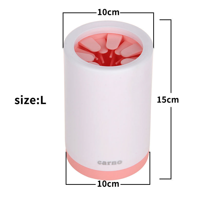 QuickWash Silicone Paw Cleaner