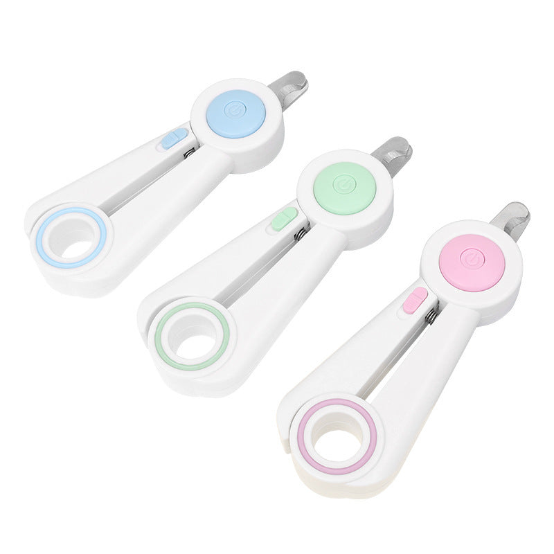SafeTrim LED Pet Nail Clipper