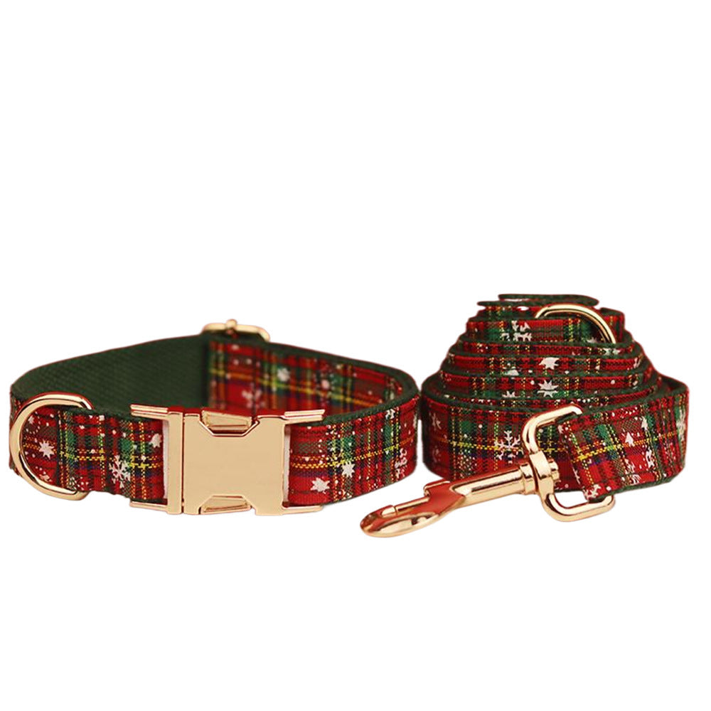 Christmas Snowflake Collar for Pets
