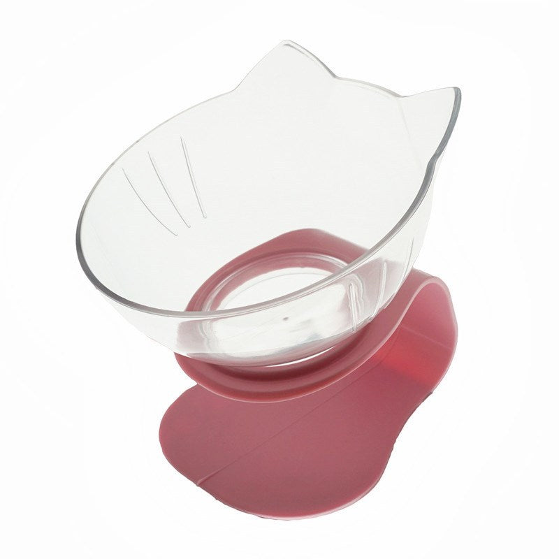 Raised Double Cat Bowl Feeder
