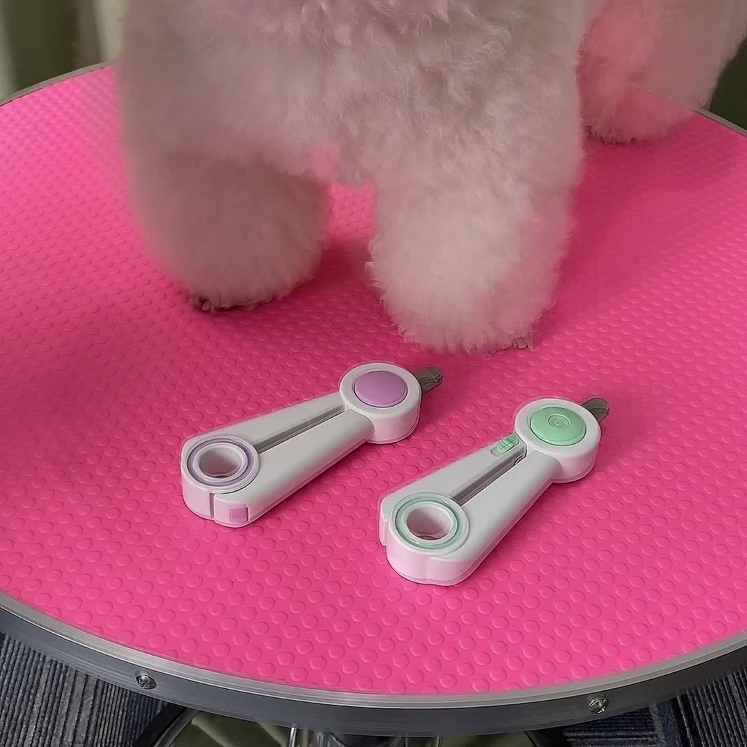 SafeTrim LED Pet Nail Clipper