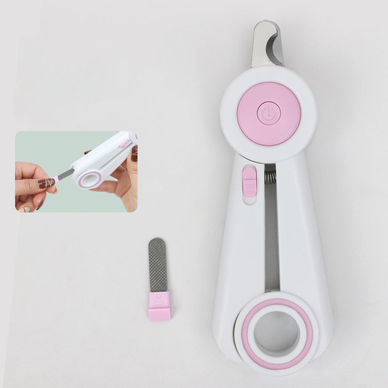 SafeTrim LED Pet Nail Clipper
