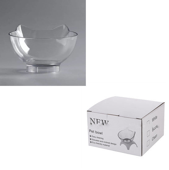 Raised Double Cat Bowl Feeder