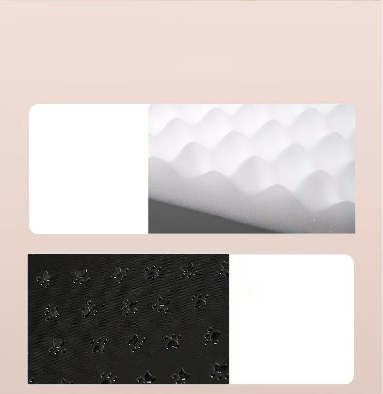 ComfortCloud Memory Foam Pet Cushion