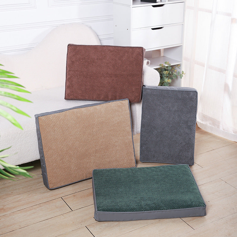 ComfortCloud Memory Foam Pet Cushion