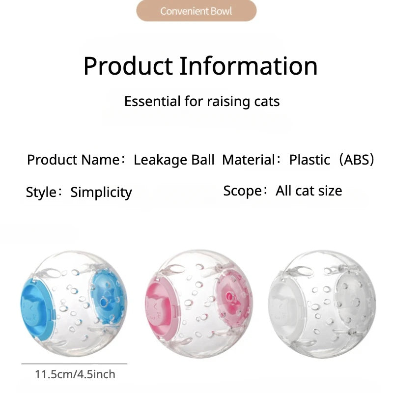 Smart Treat Dispensing Play Ball