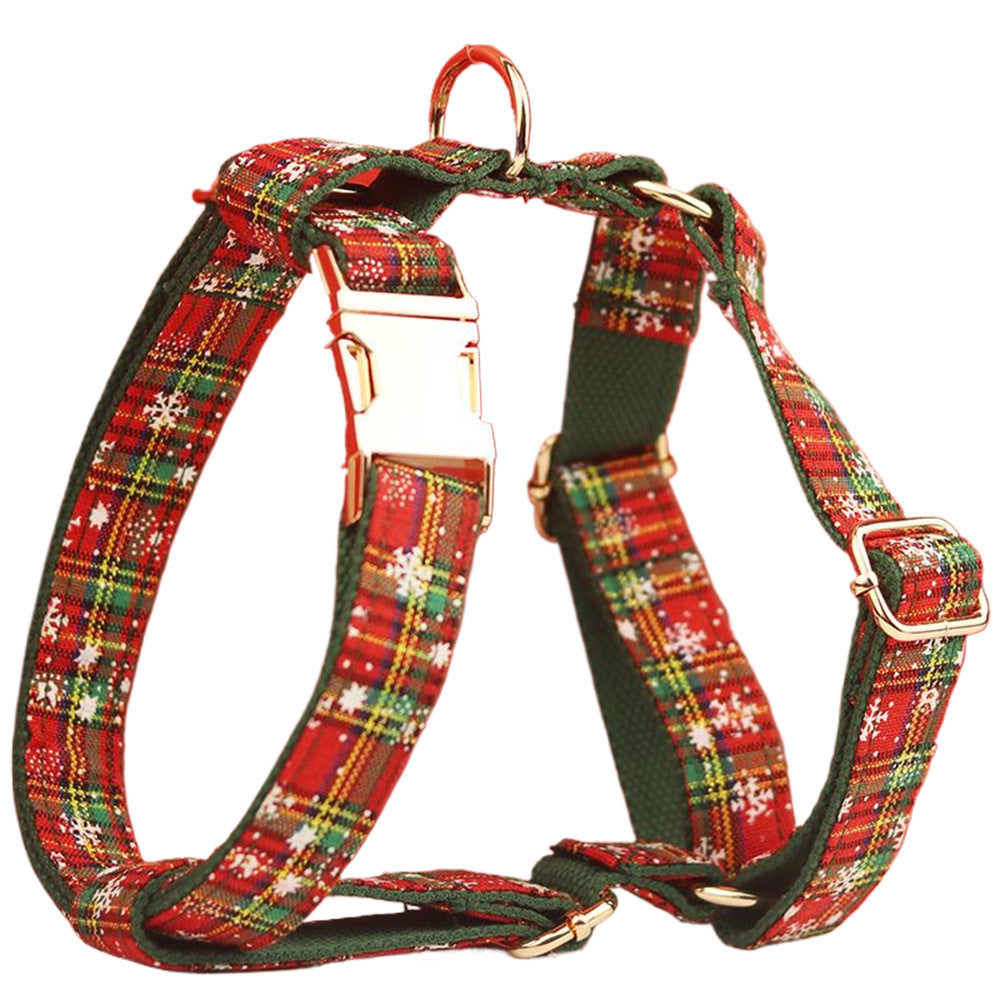 Christmas Snowflake Collar for Pets