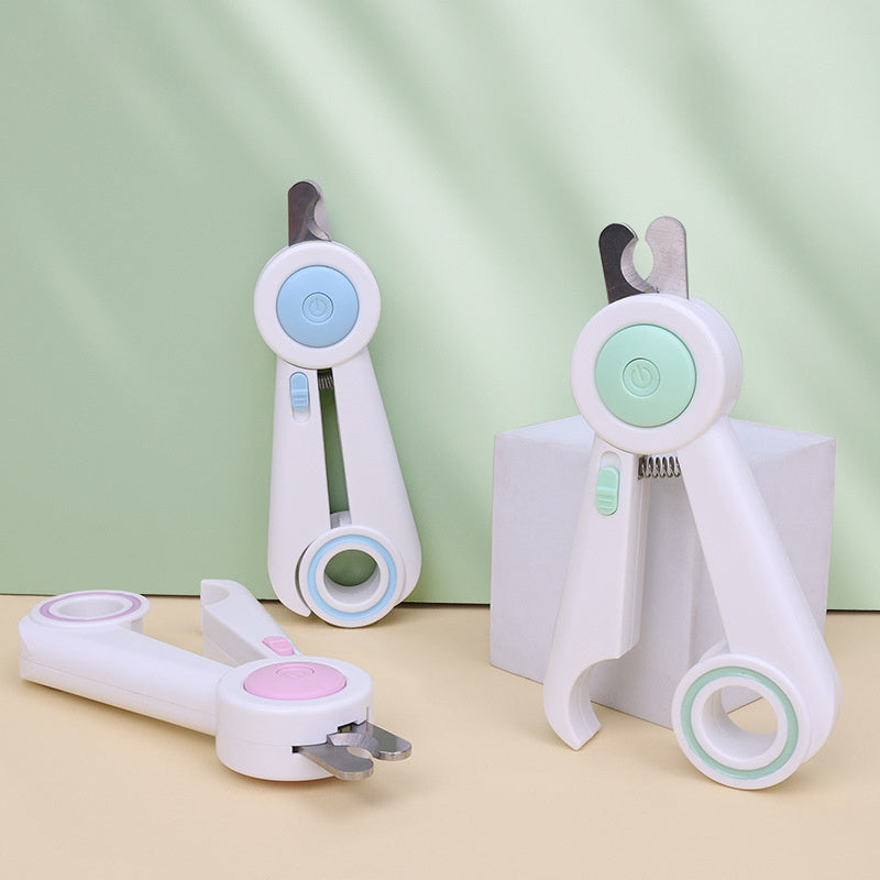 SafeTrim LED Pet Nail Clipper